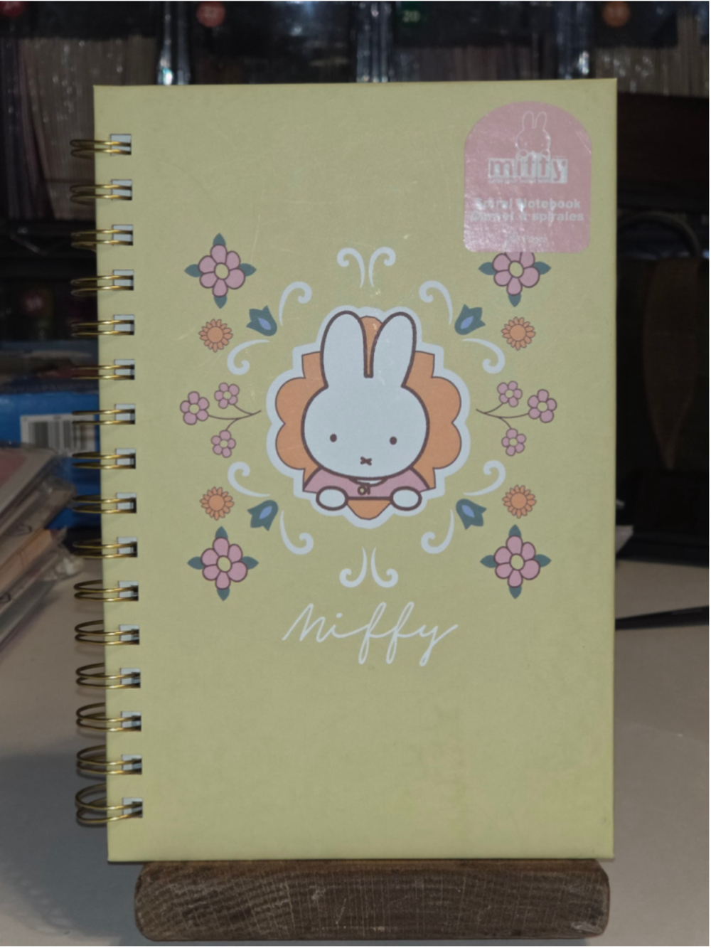 NB-2479 Licensed Miffy Hardback Notebook 160 pages
